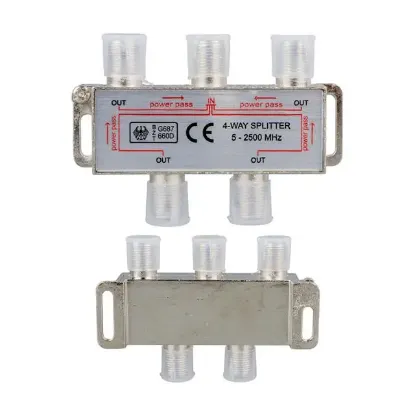 Mag 5-2500 Mhz 1/4 Splitter resmi