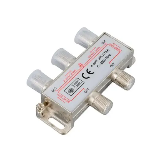 Mag 5-2500 Mhz 1/4 Splitter resmi