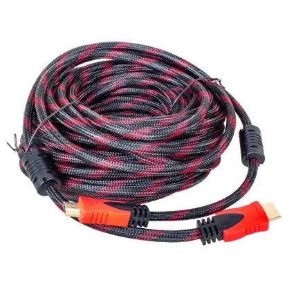 Powermaster 20 Metre Örgülü HDMI Kablosu resmi