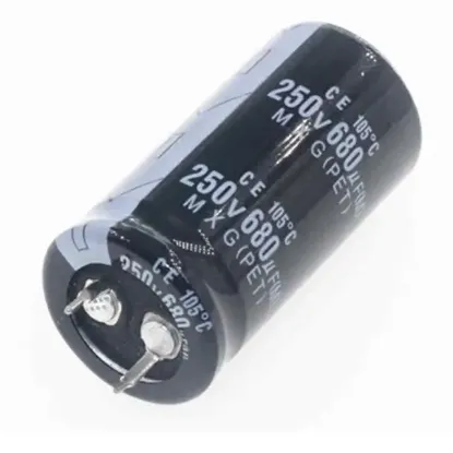 680 MF 250 V Kondansatör resmi