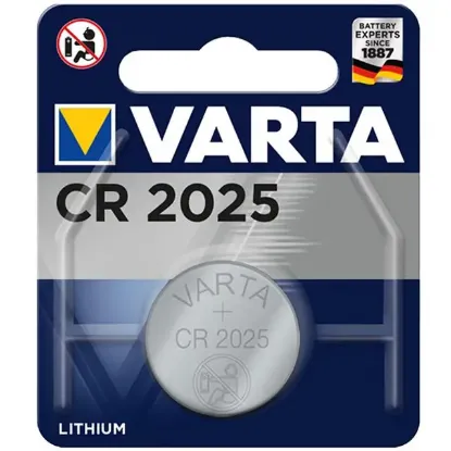 Varta CR 2025 3 Volt Tekli Lityum Pil resmi