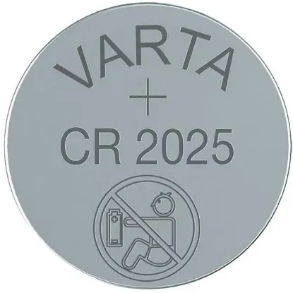 Varta CR 2025 3 Volt Tekli Lityum Pil resmi