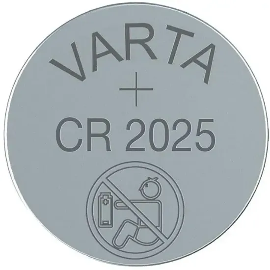 Varta CR 2025 3 Volt Tekli Lityum Pil resmi