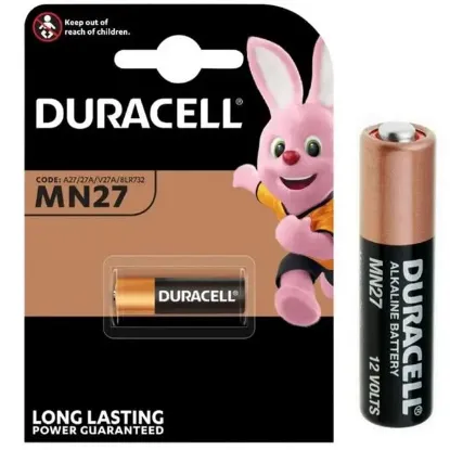 Duracell MN27 - 27A 12 Volt Pil resmi