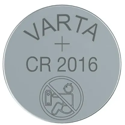 Varta CR 2016 3 Volt Lityum Tekli Pil resmi