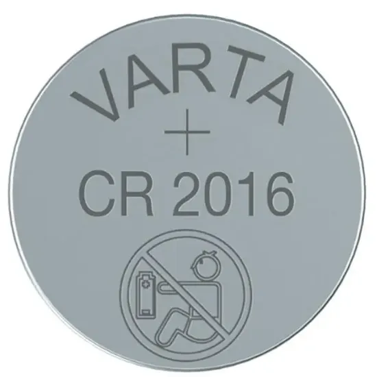 Varta CR 2016 3 Volt Lityum Tekli Pil resmi