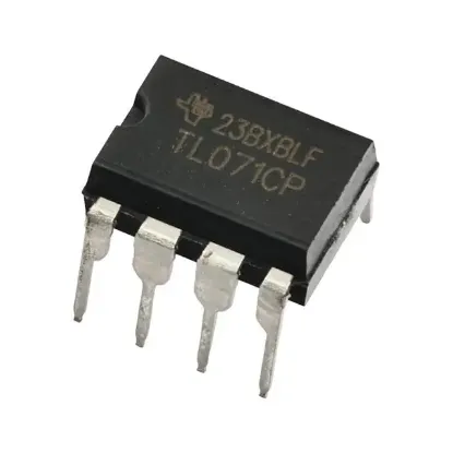 TL 071CP DIP-8 Entegre Devre resmi