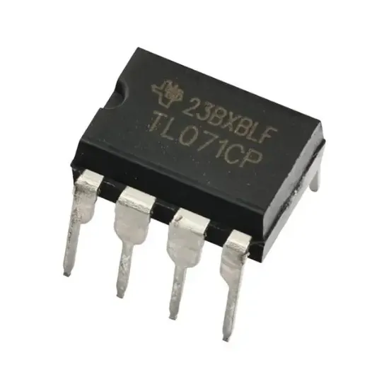 TL 071CP DIP-8 Entegre Devre resmi