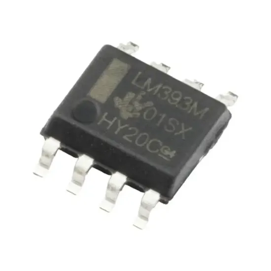 LM 393SM SOIC-8 SMD Entegre Devre resmi