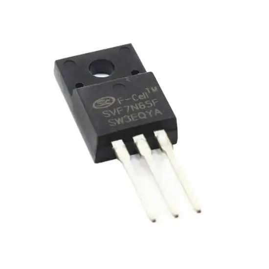 7N65F Plastik TO220 resmi