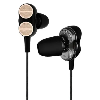 Lenovo Lecoo EH102 3.5 Mm Jacklı Siyah Kablolu Kulak İçi Mikrofonlu Kulaklık resmi