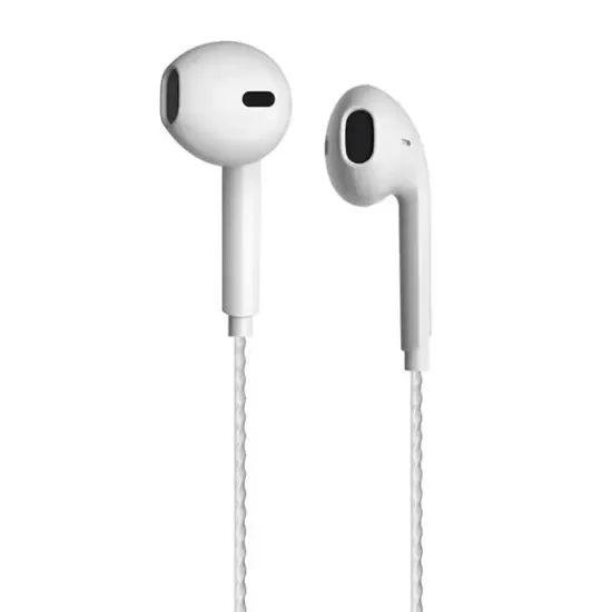 Lenovo Lecoo EH104W 3.5 Mm Jacklı Kablolu Kulak İçi Mikrofonlu Kulaklık Beyaz resmi