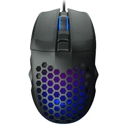 Lenovo Lecoo MS107 3200 DPI 7 Tuşlu Kablolu RGB Led Aydınlatmalı Gaming Oyuncu Mouse resmi