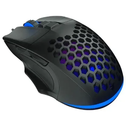 Lenovo Lecoo MS107 3200 DPI 7 Tuşlu Kablolu RGB Led Aydınlatmalı Gaming Oyuncu Mouse resmi