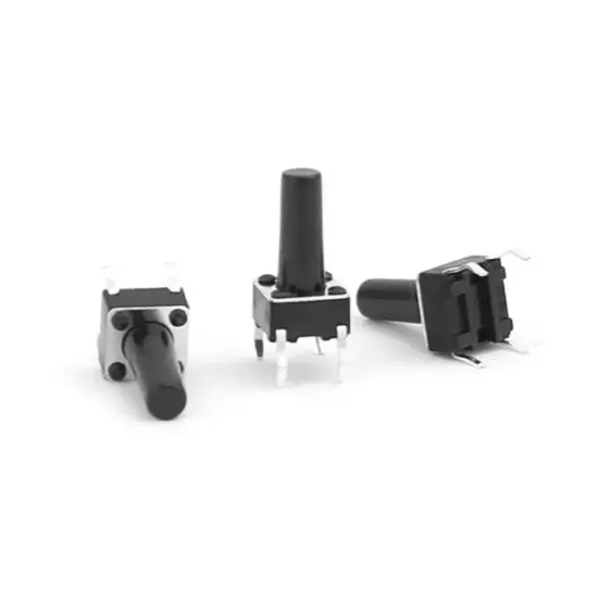 Dip Switch 6x6x12 Mm Buton resmi