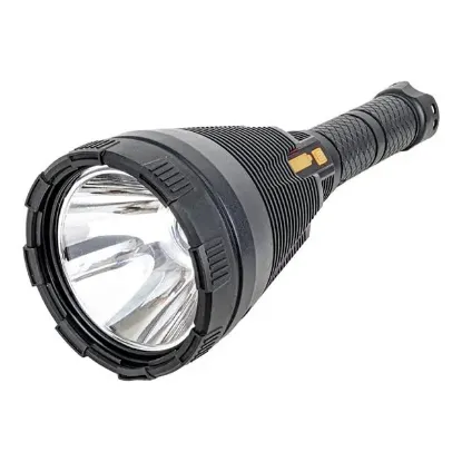 Powermaster W5118 Süper Parlak Battal Boy Pilli Şarjlı El Feneri resmi