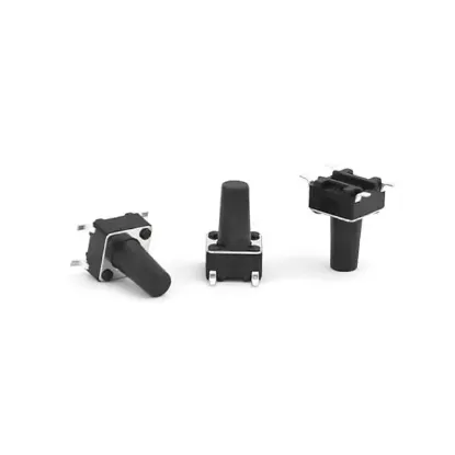 SMD Switch 6x6x10 Mm Buton resmi