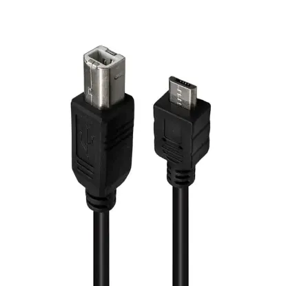 PowerMaster PM-16019 Micro USB TO USB-B 1.5 Metre Yazıcı Kablosu resmi