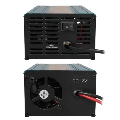 Powermaster PM-1230A 12 Volt 30 Amper LCD Ekranlı Akıllı Akü Şarj Cihazı resmi
