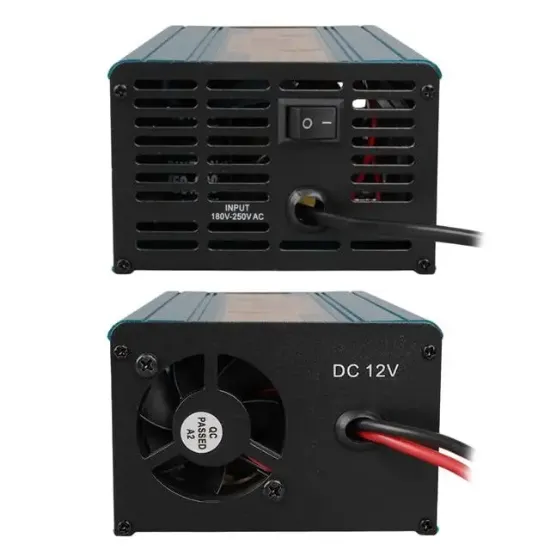 Powermaster PM-1230A 12 Volt 30 Amper LCD Ekranlı Akıllı Akü Şarj Cihazı resmi