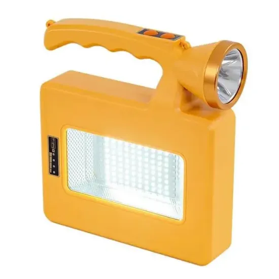 Powermaster Solarlı Usb'li Şarjlı Taşınabilir Kamp Feneri PM-16044 resmi