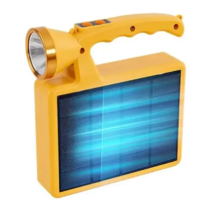 Powermaster Solarlı Usb'li Şarjlı Taşınabilir Kamp Feneri PM-16044 resmi
