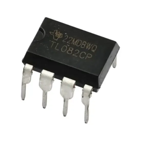 TL 082CP DIP-8 Entegre Devre resmi