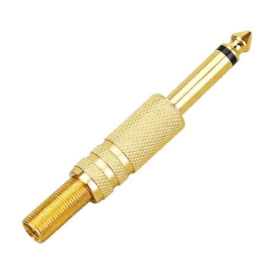 Powermaster 3.5 Mm Mono Gold Metal Jack Fiş resmi