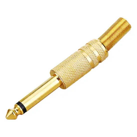 Powermaster 3.5 Mm Mono Gold Metal Jack Fiş resmi