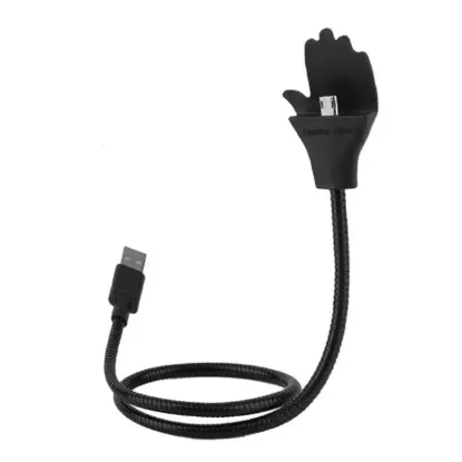Powermaster Micro Usb Model El Tipi Telefon Tutacağı resmi