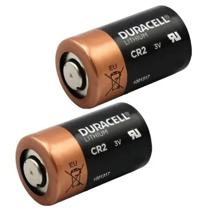 Duracell CR2 3 Volt Lityum 2'li Pil resmi