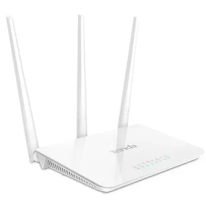 Tenda F3 4 Port 300 Mbps 3 Antenli Access Point Router resmi