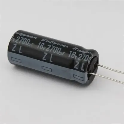 2700 MF 16 V Kondansatör resmi