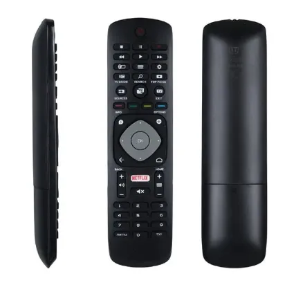 Huayu RM-L1285 Philips Netflix Tuşlu LCD-LED TV Kumanda HRL9865 resmi