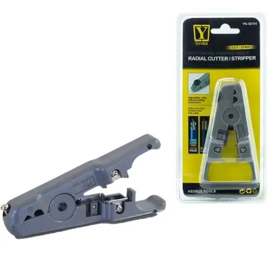 YesKit YK-P-501H Ağ Kablosu Soyucu resmi