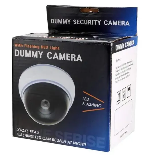 Powermaster PM-2001 Kırmızı Ledli Maket Dome Kamera resmi