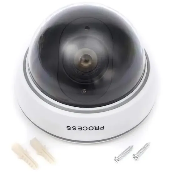 Powermaster PM-2001 Kırmızı Ledli Maket Dome Kamera resmi