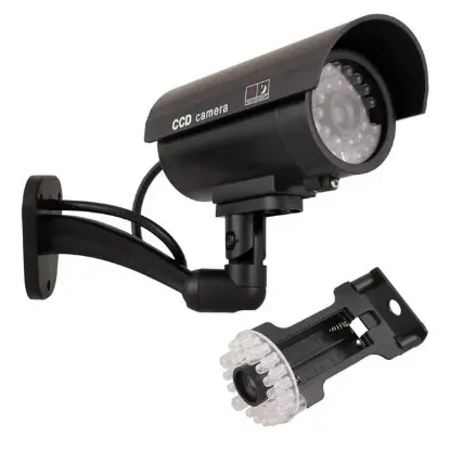 PowerMaster PM-2600B Kırmızı Ledli Sahte Maket Kamera resmi