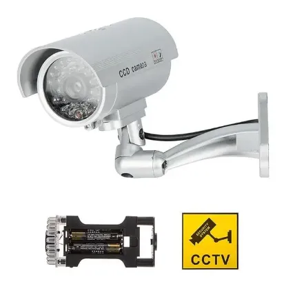 PowerMaster PM-2600A Kırmızı Ledli Sahte Maket Kamera resmi