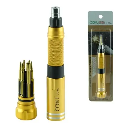 Baku BK-7276 Hassas 6 Uçlu Tornavida Seti resmi