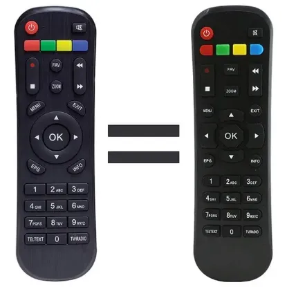 Kawai KW-6850 Mini HD Uydu Kumandası resmi