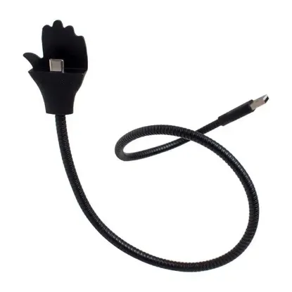 Powermaster Type-C Model El Tipi Telefon Tutacağı resmi