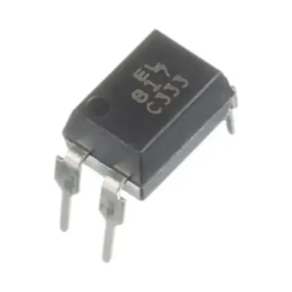 PC 817 DIP-4 Optokuplor Entegre devre resmi