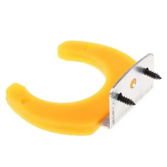 MagicVoice MV-I Duvar Tipi Mikrofon Askı Aparatı Sarı Renkli Esnek Tutucu ve Montaj Vida Seti resmi