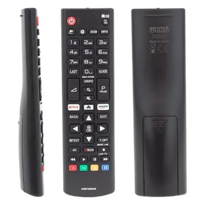LG AKB75095308-32LJ610V-43UJ634V-49UJ6309-55UJ634V-60UJ6309-65UJ634V Netflix-Amazon Tuşlu Lcd-Led TV Kumanda resmi