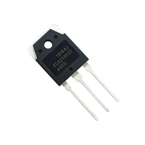 25N120 TO-3P Mosfet Transistor resmi