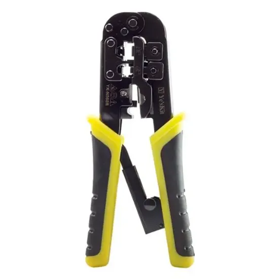 YesKit YK-N568R RJ11-RJ12-RJ22-RJ45 Sıkma Pensesi resmi