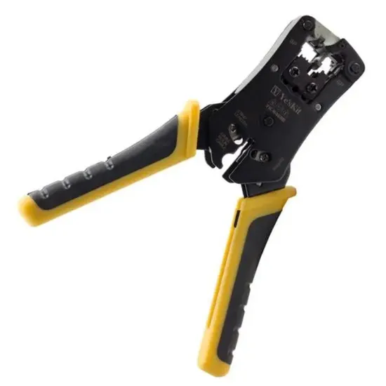 YesKit YK-N468B RJ11-RJ12-RJ22-RJ45 Sıkma Pensesi resmi