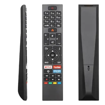 Vestel 65UD9000, RC 43157 - Toshiba CT 8557 - Telefunken XH32AJ600 - Finlux Netflix-Youtube Play Tuşlu Lcd-Led Tv Kumanda resmi