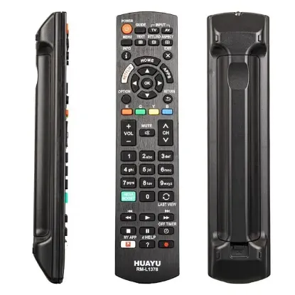Huayu RM L1378 - TCP50G2- N2QAYB000485 Netflix Tuşlu Panasonic Lcd Led Tv Kumandası resmi